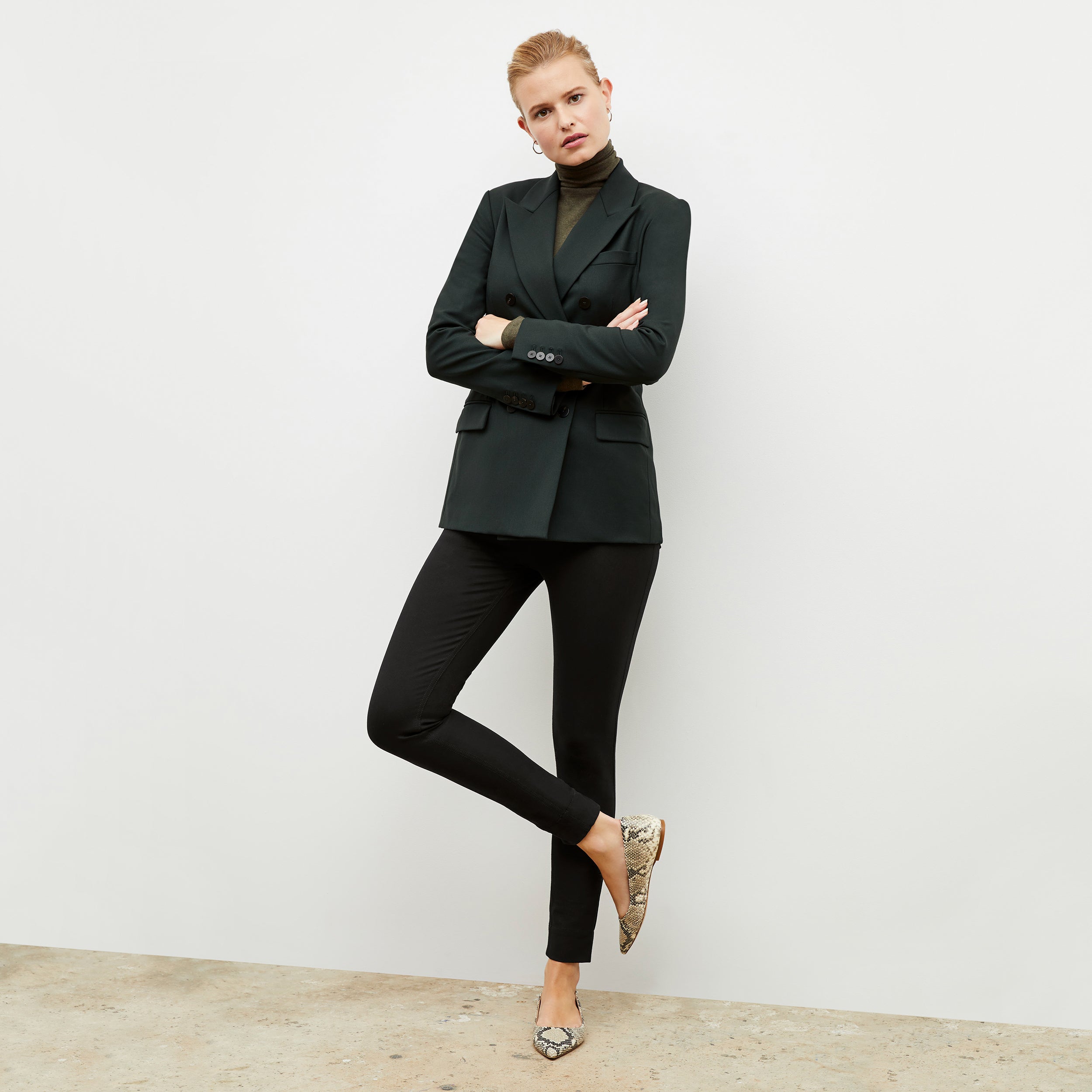 Eco-Friendly Better Than Denim Jeans for Women - Sammataro Black Stretch Pants | Perfect for Casual Wear, Work & Everyday Outfits