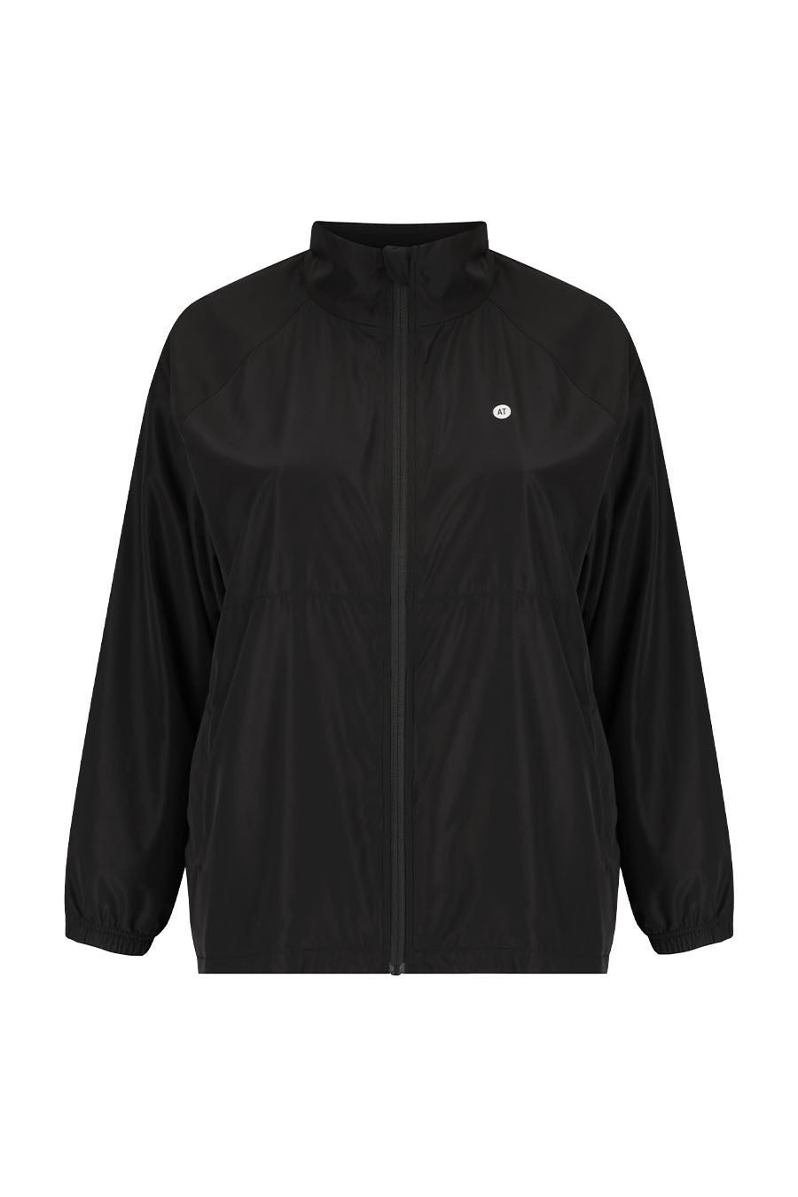 Utility Spray Jacket - Waterproof Windbreaker for Outdoor Activities | Black Raincoat for Hiking, Camping & Travel