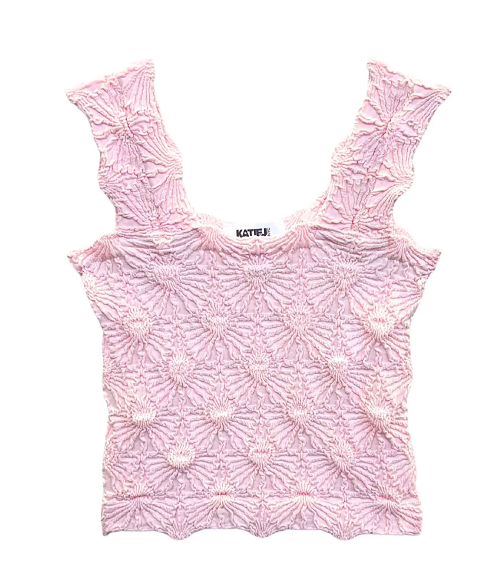 Katie J NYC Girls Maizie Tank Top - Cute & Comfortable Sleeveless Shirt for Toddler Girls | Perfect for Summer, Playdates & Casual Outfits