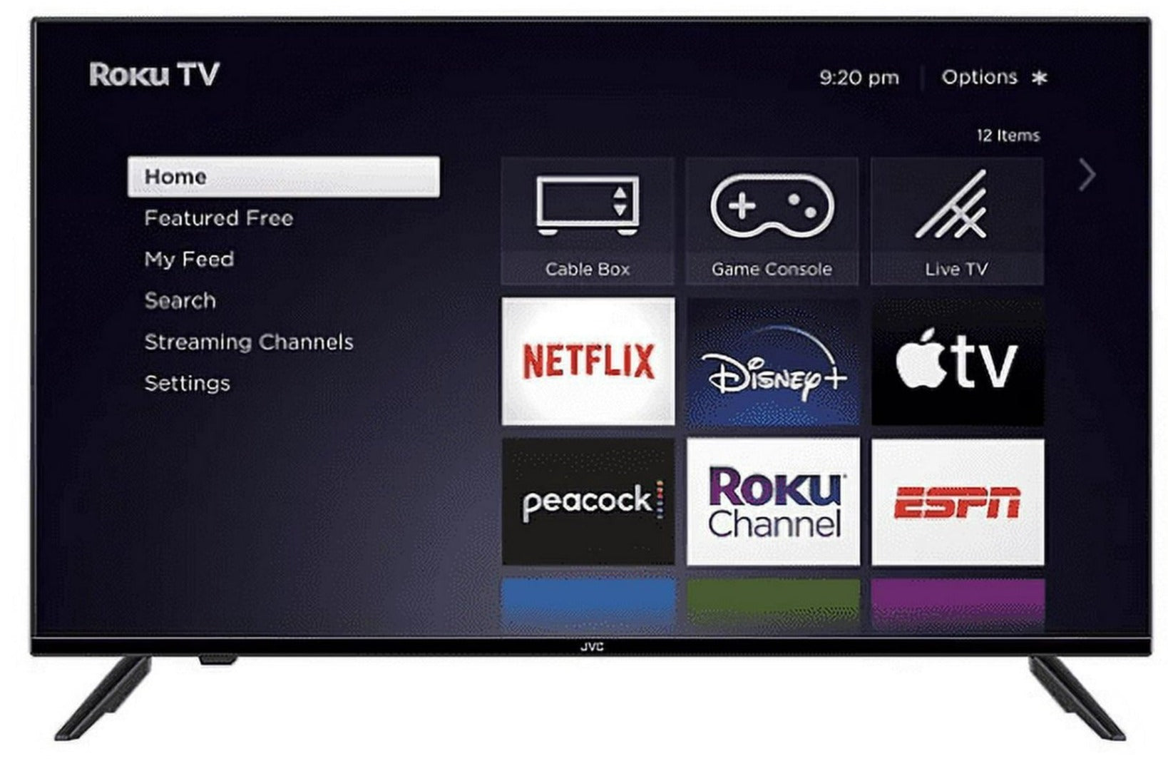 JVC 40 Inch Class FHD 1080p Smart LED TV (LT-40MAW325) - Streaming, Gaming & Home Entertainment for Living Room & Bedroom