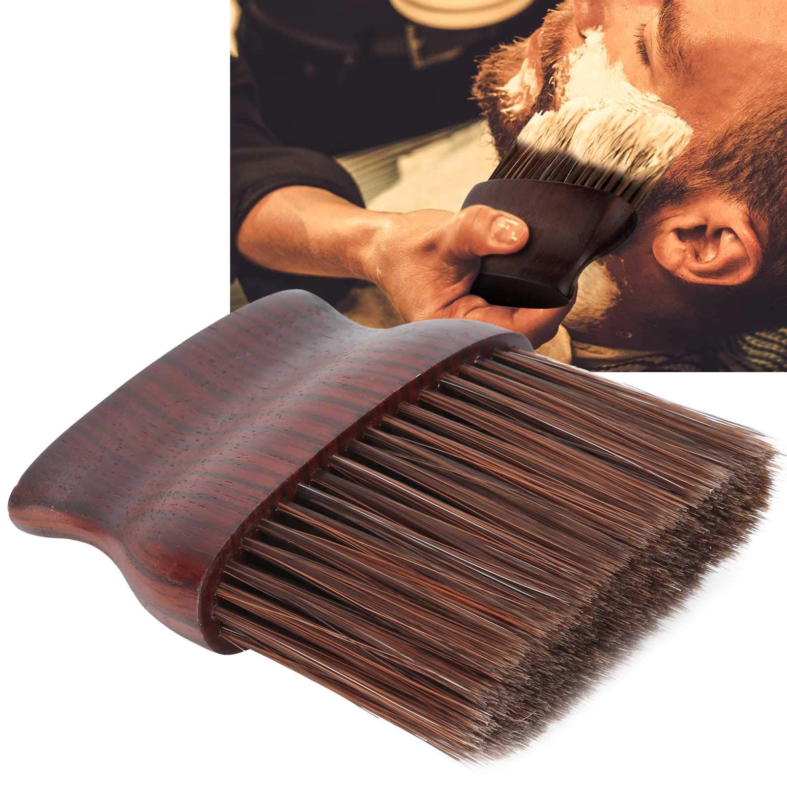 Professional Neck Duster Brush for Barbers - Lightweight & Ergonomic Design for Comfortable Grip - Perfect for Home & Salon Use - Removes Hair Clippings After Haircuts & Styling