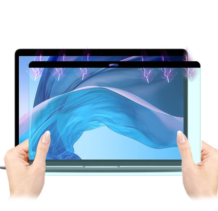 PixelRo Magnetic Blue Light Blocking Screen Protector for Mac Pro 15