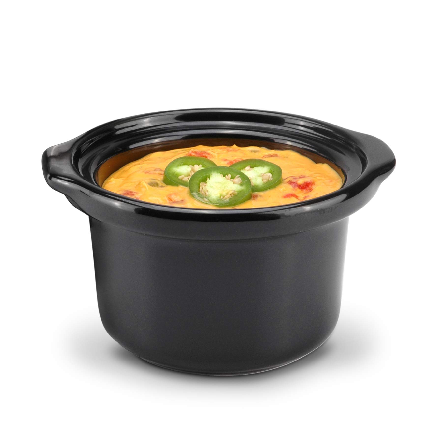 Disney Mickey Mouse Mini Slow Cooker 20oz - Cute Mini Dipper for Appetizers, Dips & Chocolate Fondue - Perfect for Disney Kitchen Accessories, Party Snacks & Small Meals - Great for Home, Office & Disney Themed Gatherings