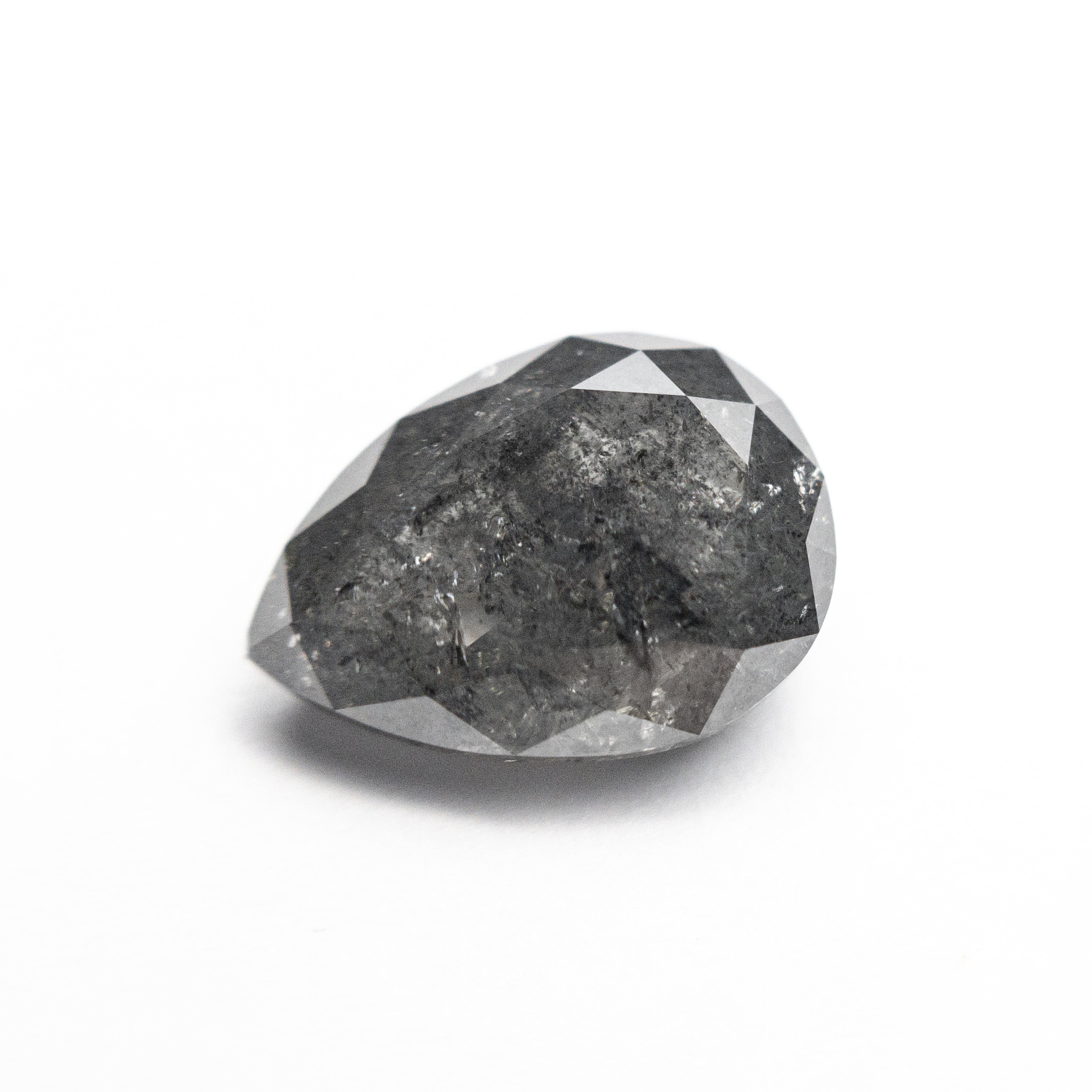3.24ct Pear-Shaped Double Cut Diamond (11.00x7.95x4.48mm) - Ideal for Engagement Rings & Fine Jewelry Making