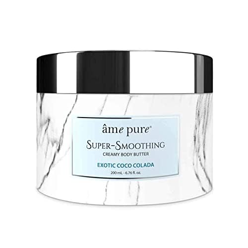 Ame Pure Body Butter - 200ml Ultra Hydrating Body Cream for Dry Skin | Nourishing Body Lotion & Moisturizer for Women | Deep Hydration for Soft, Smooth Skin | Perfect for Daily Use, After Shower & Nighttime Skincare Routine