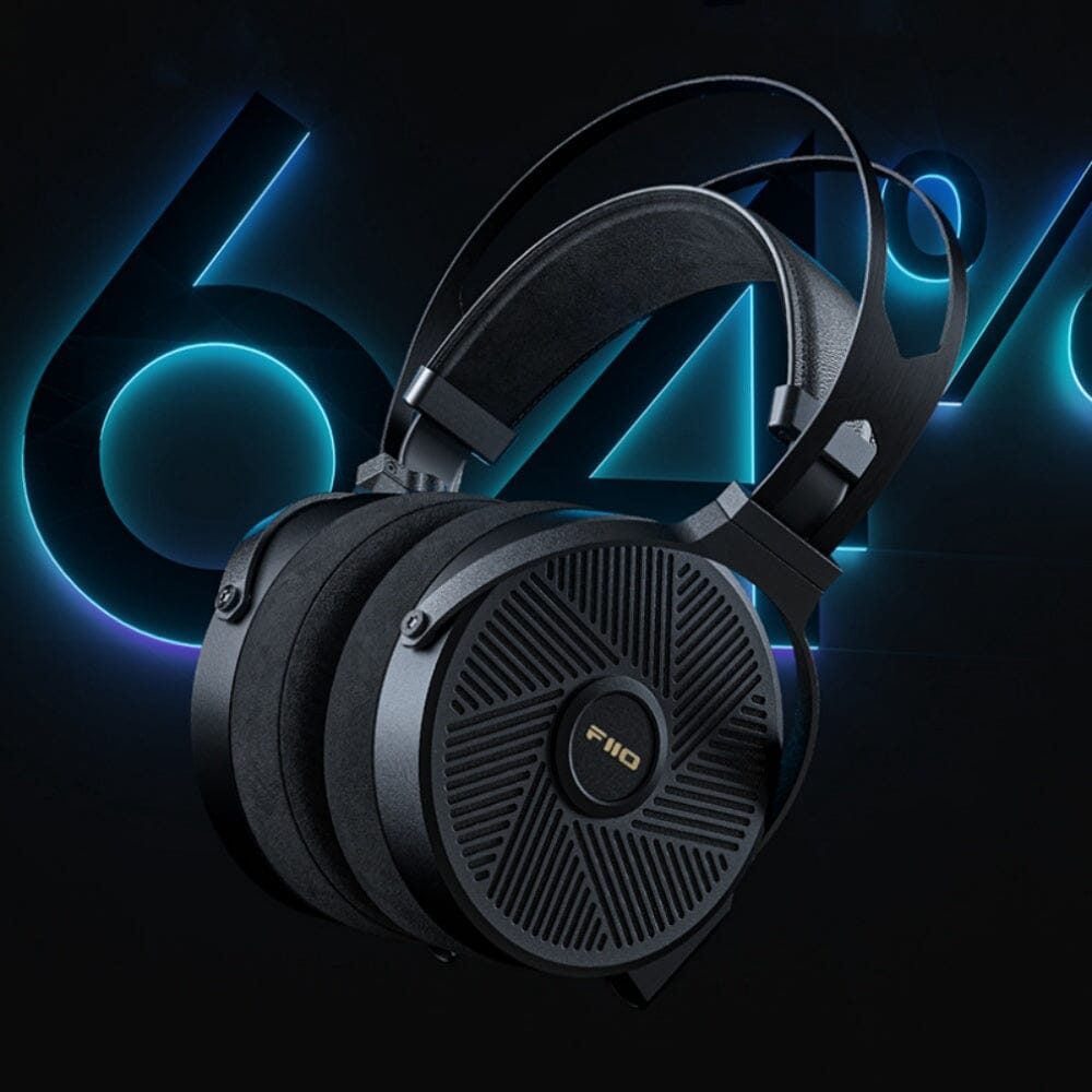 FiiO FT5 90mm Planar Magnetic Open Back Headphones - High Fidelity Audiophile Headset for Home Studio, Gaming & Music Listening