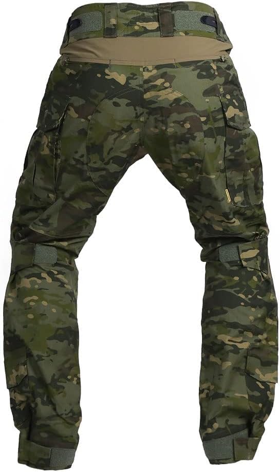 EMERSONGEAR G3 Paintball Pants with Knee Pads - Tactical Combat Pants for Men, Army Airsoft BDU Outdoor Trousers - Perfect for Paintball, Airsoft, Tactical Training & Outdoor Adventures