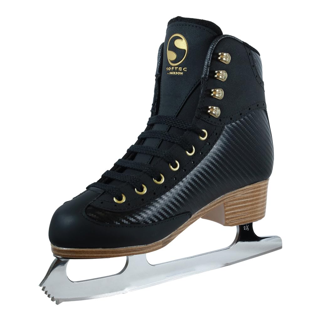 Jackson Softec Nova Women's & Girls' Ice Figure Skates - Perfect for Recreational Skating, Ice Dancing & Training