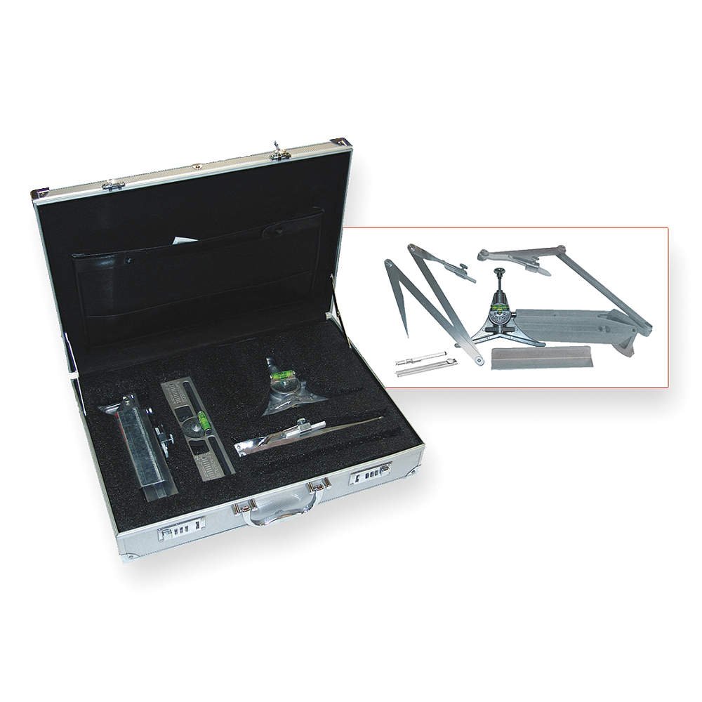 Professional Contour Worker Tool Kit for Pipe Marking - Essential for Plumbing, HVAC & Industrial Pipe Labeling