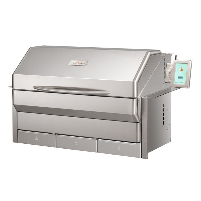 Memphis Grills Elite 39 Built-In ITC 3 Pellet Grill - VGB0002S | Outdoor BBQ, Backyard Cooking & Smoking | Perfect for Patio, Tailgating & Camping