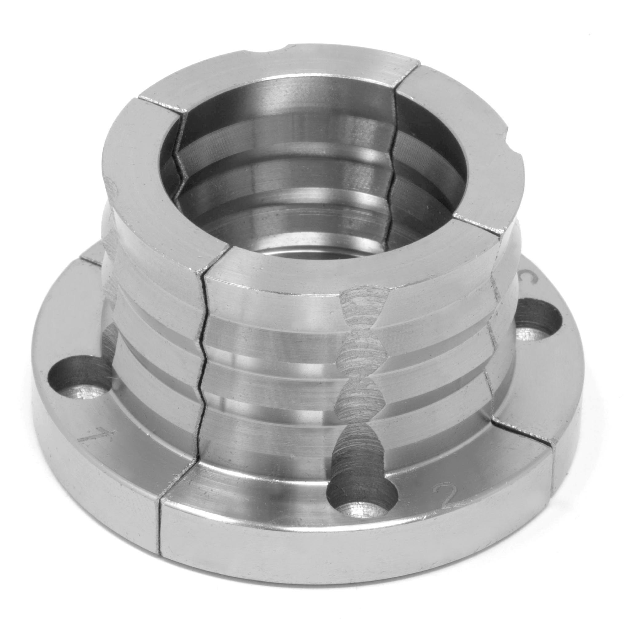 WEN LA425G 1.25 Inch Double Grooved Lathe Chuck Jaws - Premium Replacement Parts for Woodworking & Metalworking Lathes - Perfect for DIY Projects and Professional Workshops