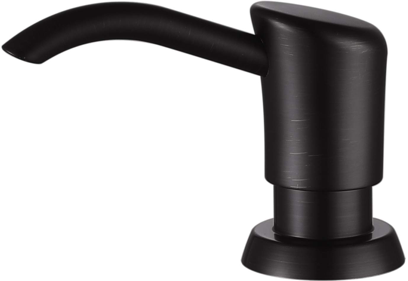 GAGALIFE Oil Rubbed Bronze Soap Dispenser for Kitchen Sink - 13oz Large Capacity ABS Countertop Soap Dispenser with Venetian Bronze Finish - Perfect for Bathroom, Kitchen, Pet Washing Station & Office Use