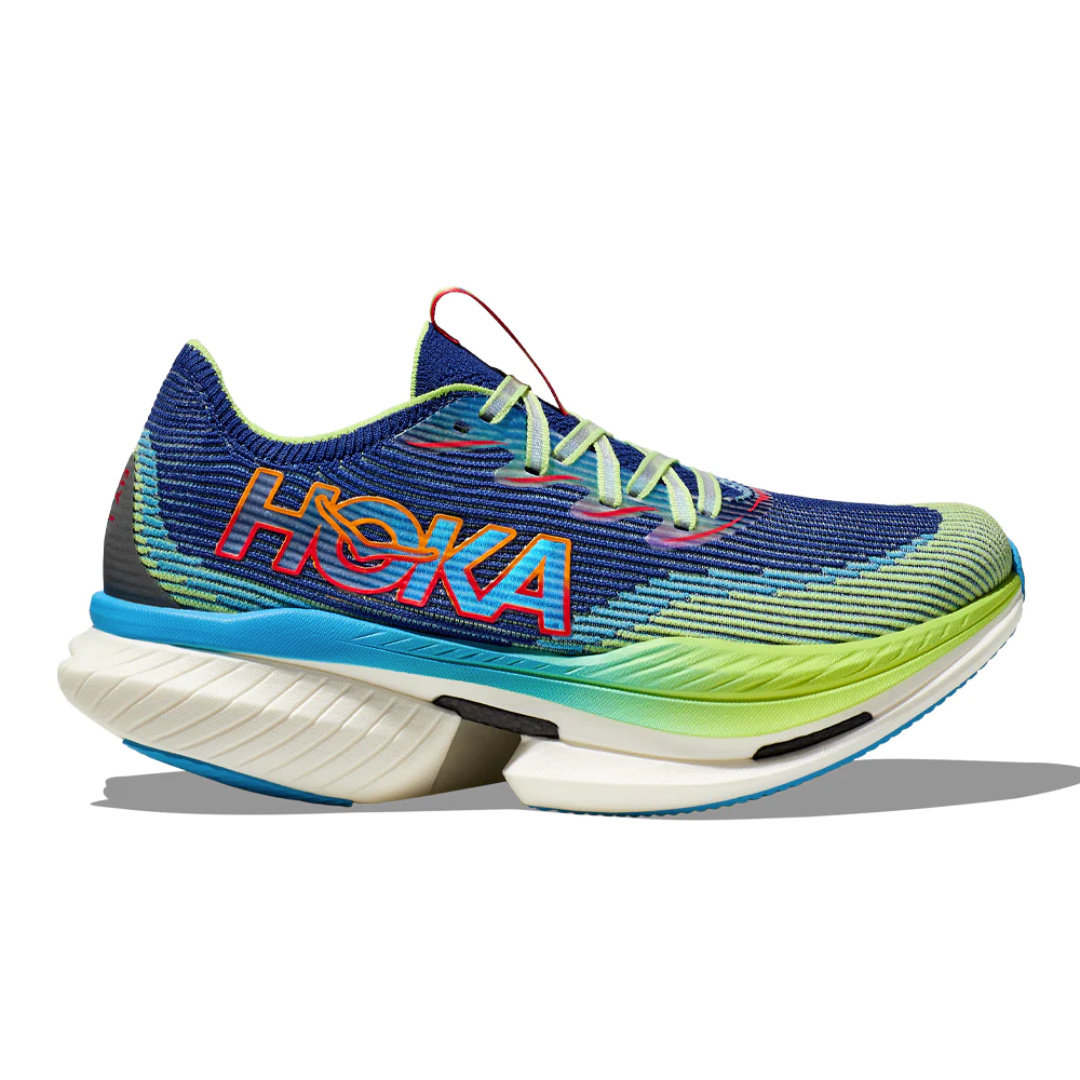 HOKA ONE ONE Cielo X1 Running Shoes for Men & Women - Lightweight Performance Sneakers for Road Racing & Marathon Training