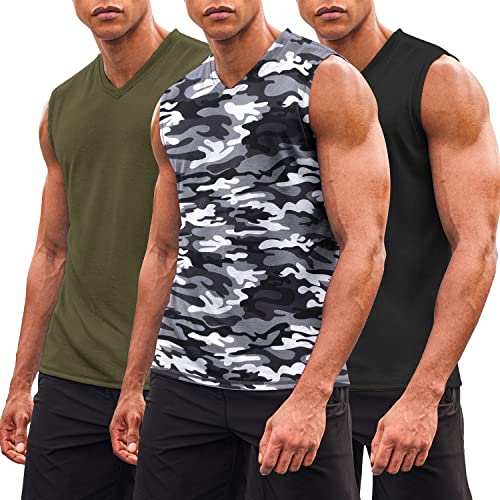 Army Green/Black/Camo Grey