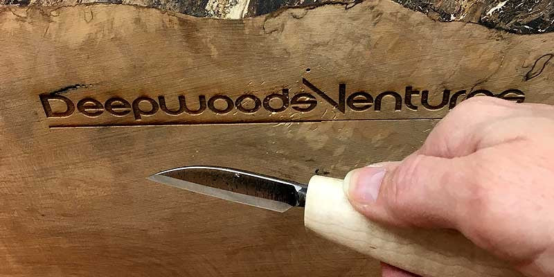 SKINNY SLOYD KNIFE - Premium Swedish Crafted Pocket Knife for Outdoor, Camping & Everyday Carry (EDC) - Perfect for Hiking, Fishing & Survival Gear
