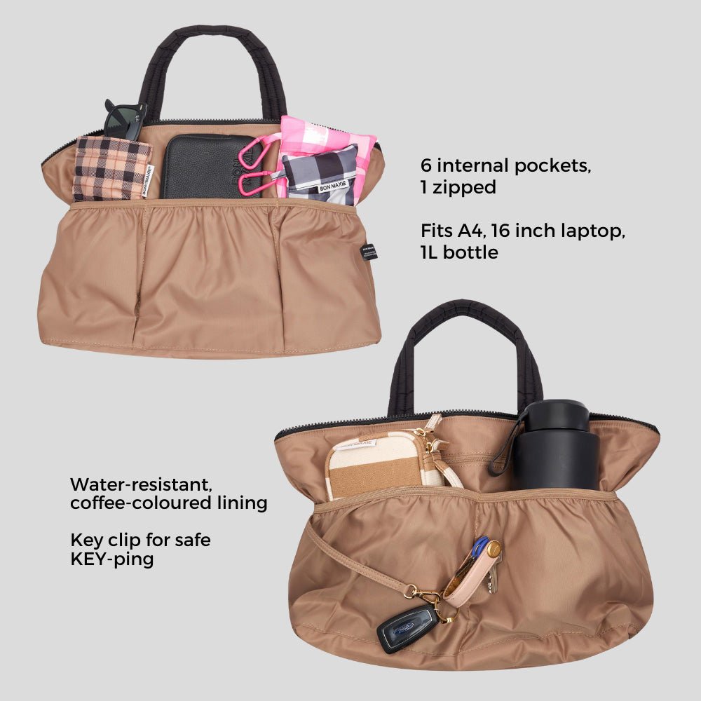 Large Crossbody Bag for Women - Stylish Black Shoulder Purse with Adjustable Strap, Perfect for Travel, Shopping & Everyday Use