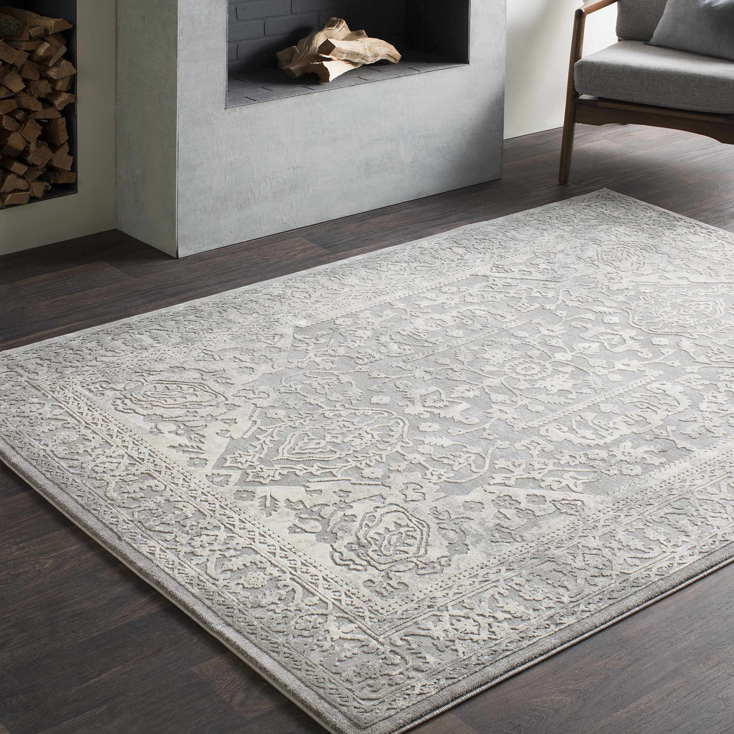 Hauteloom Watford Traditional Area Rug 2' x 2'11