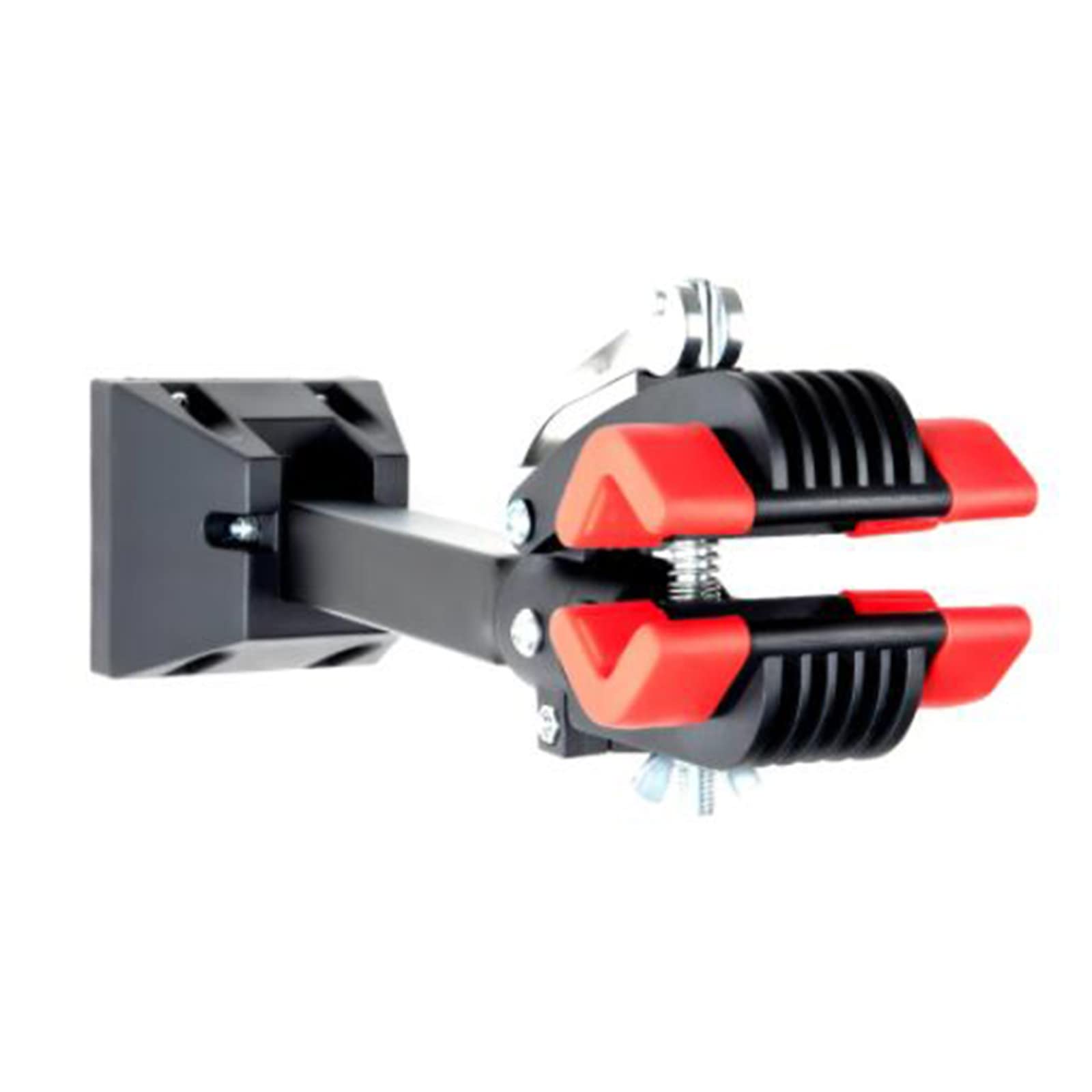 Adjustable Bike Wall Mount Stand - Foldable Bicycle Storage Hanger & Repair Rack for Mountain/Road Bikes - Perfect for Garage, Workshop & Home Bike Maintenance