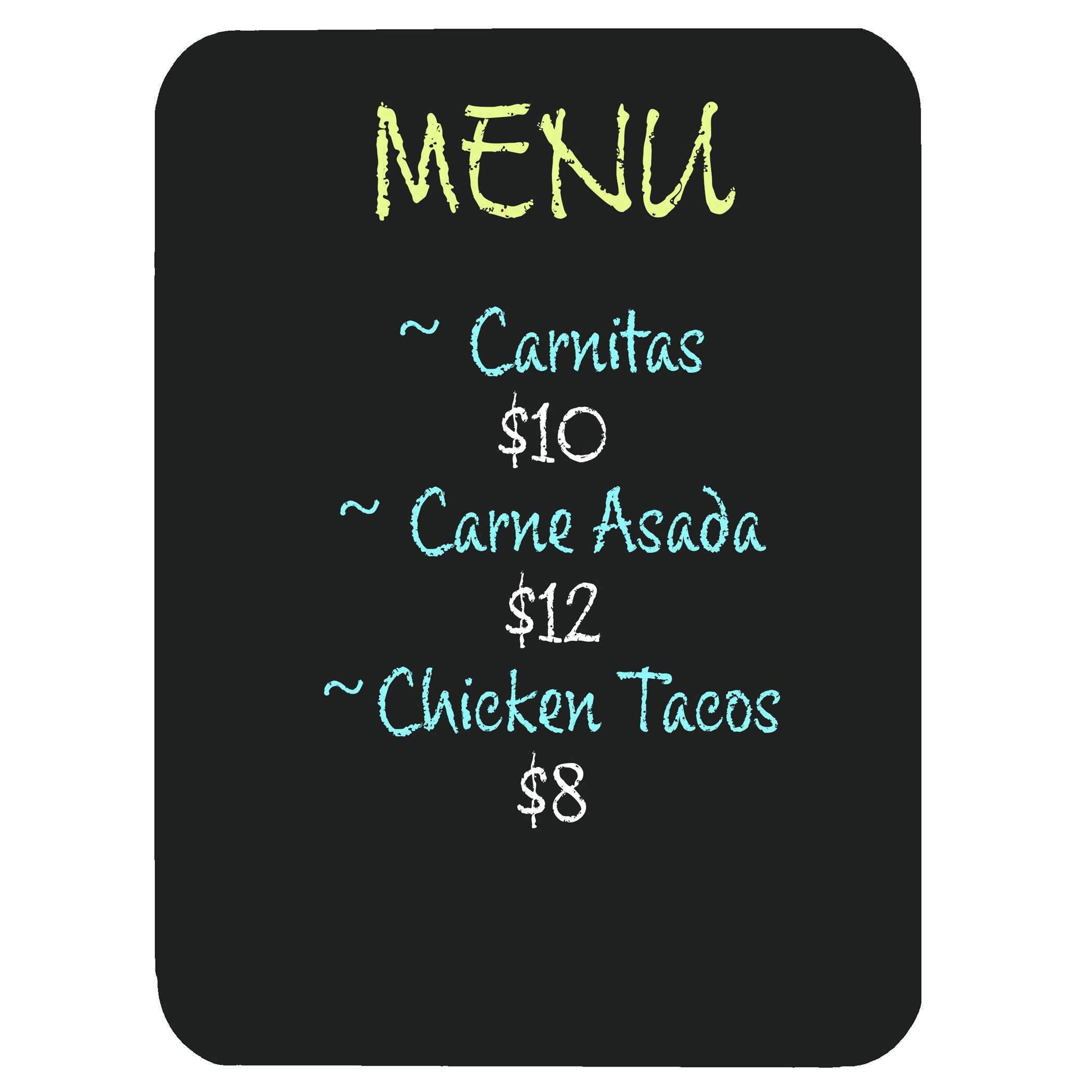 Flipside Chalk Board - Black 18