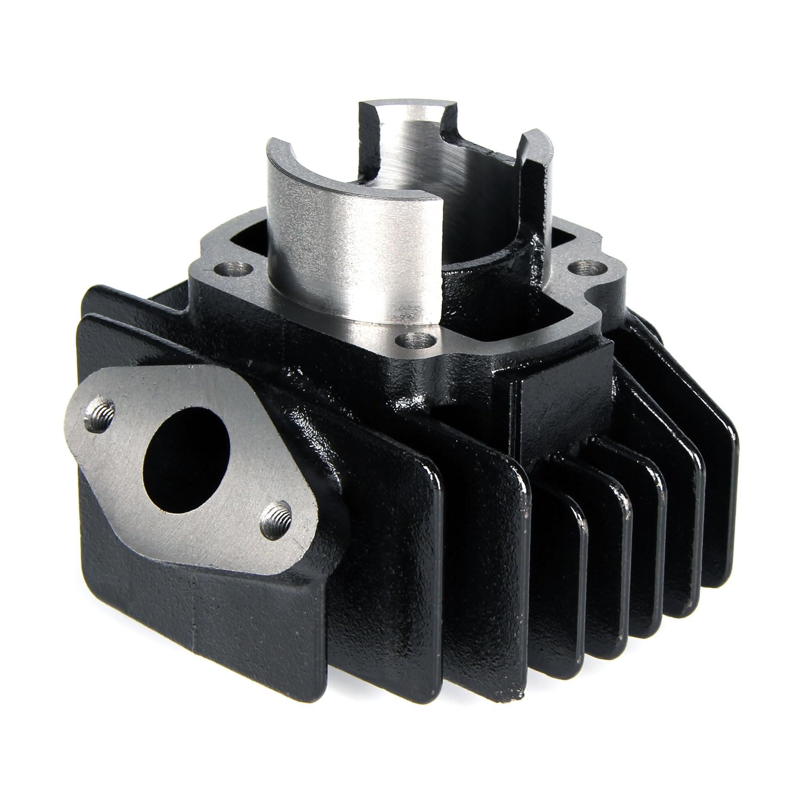 Yamaha PW50 Cylinder Piston Kit - 40mm Cylinder, Piston & Spark Plugs Compatible with Yamaha QT50 (1979-1987), PW50 (1981-2021), PY50 PeeWee 50cc Kids Dirt Bikes - Perfect for Engine Rebuilds & Performance Upgrades