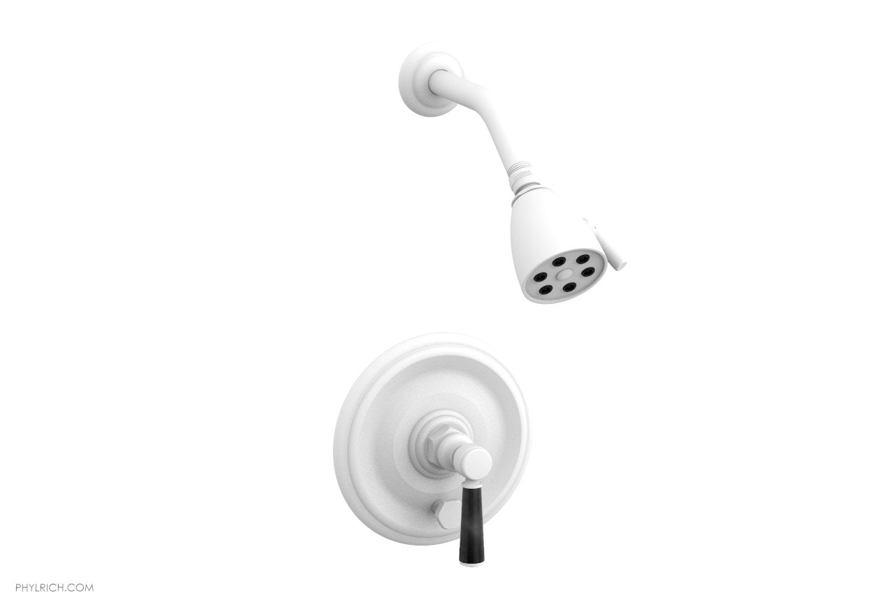HEX TRADITIONAL Pressure Balance Shower Valve and Diverter Set - 4 160 Series (No Spout) for Bathroom Remodeling and Modern Home Upgrade
