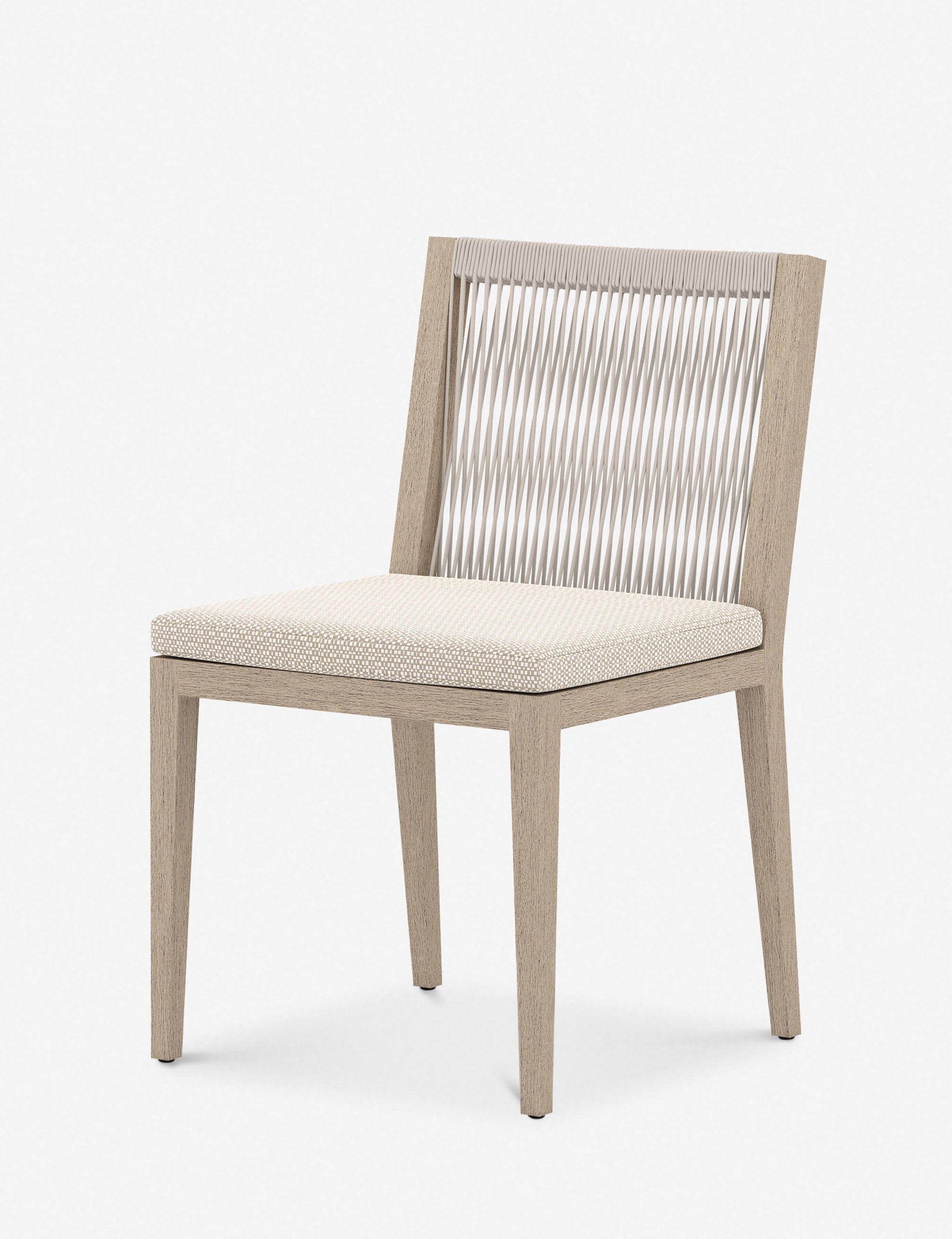 Cadenza Indoor Outdoor Dining Chair - Weather-Resistant Patio & Kitchen Seating for Restaurants, Cafes & Home Decor