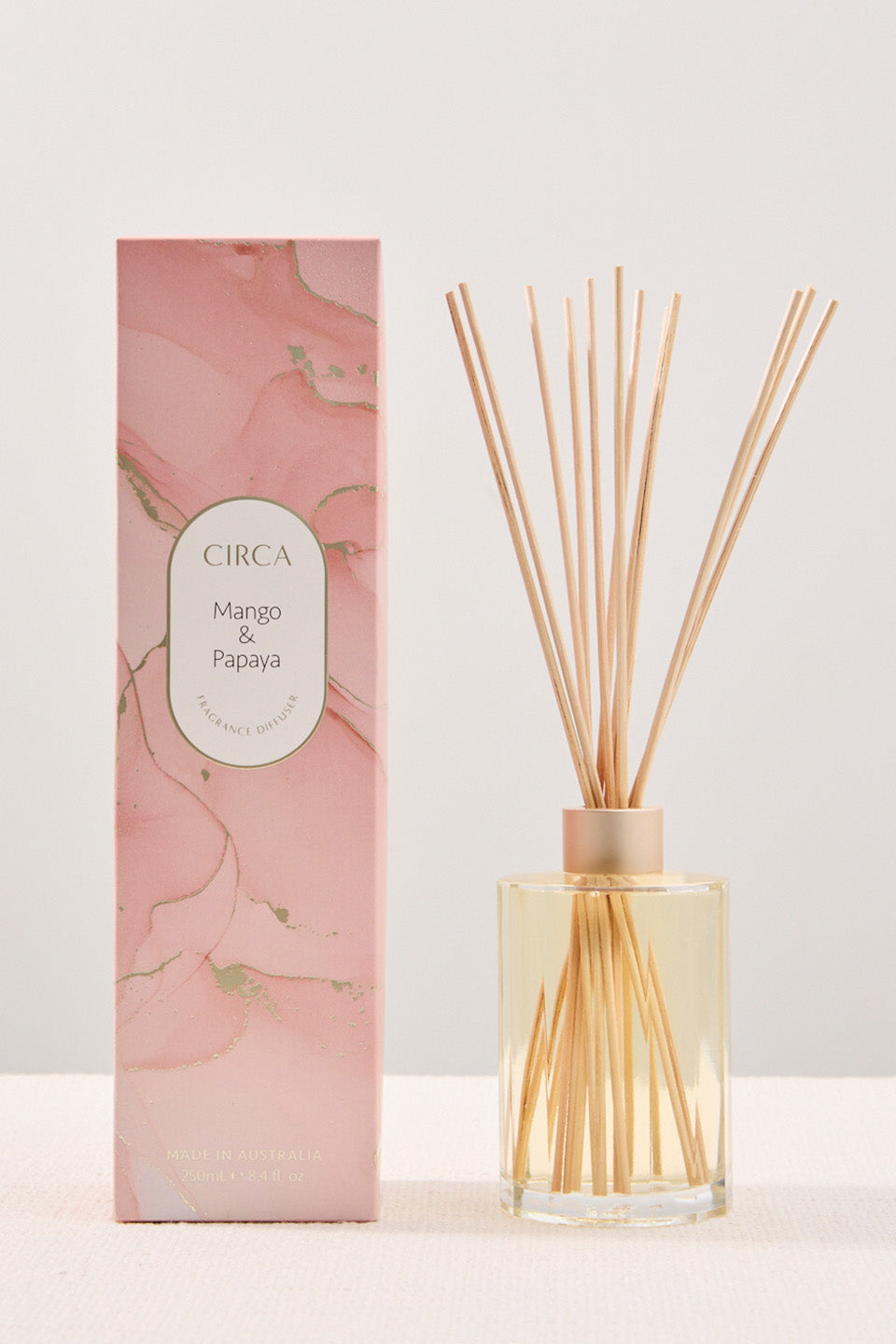CH Mango & Papaya Essential Oil Diffuser 250ml - Aromatherapy for Home, Office & Spa Relaxation