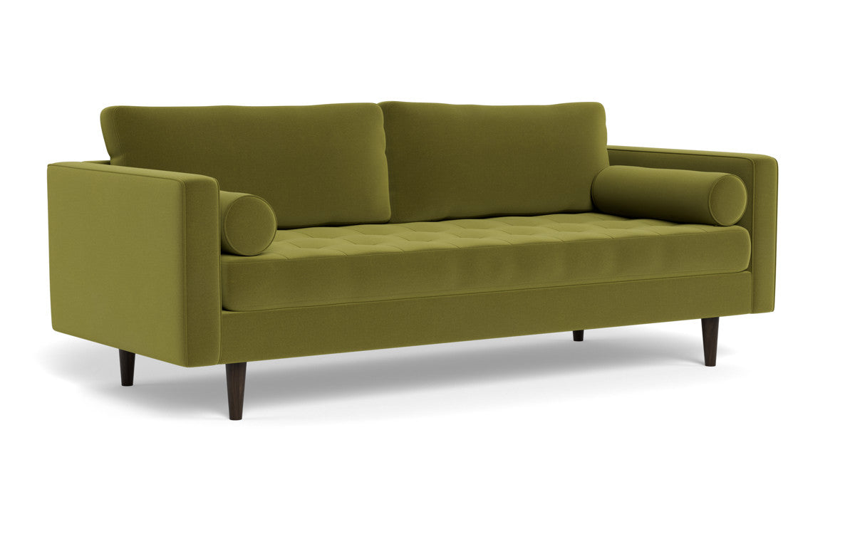 Ladybird 88 Sofa - Modern 3-Seater Fabric Couch for Living Room, Comfortable Sectional Sofa with Soft Cushions, Perfect for Home, Office, and Lounge Spaces