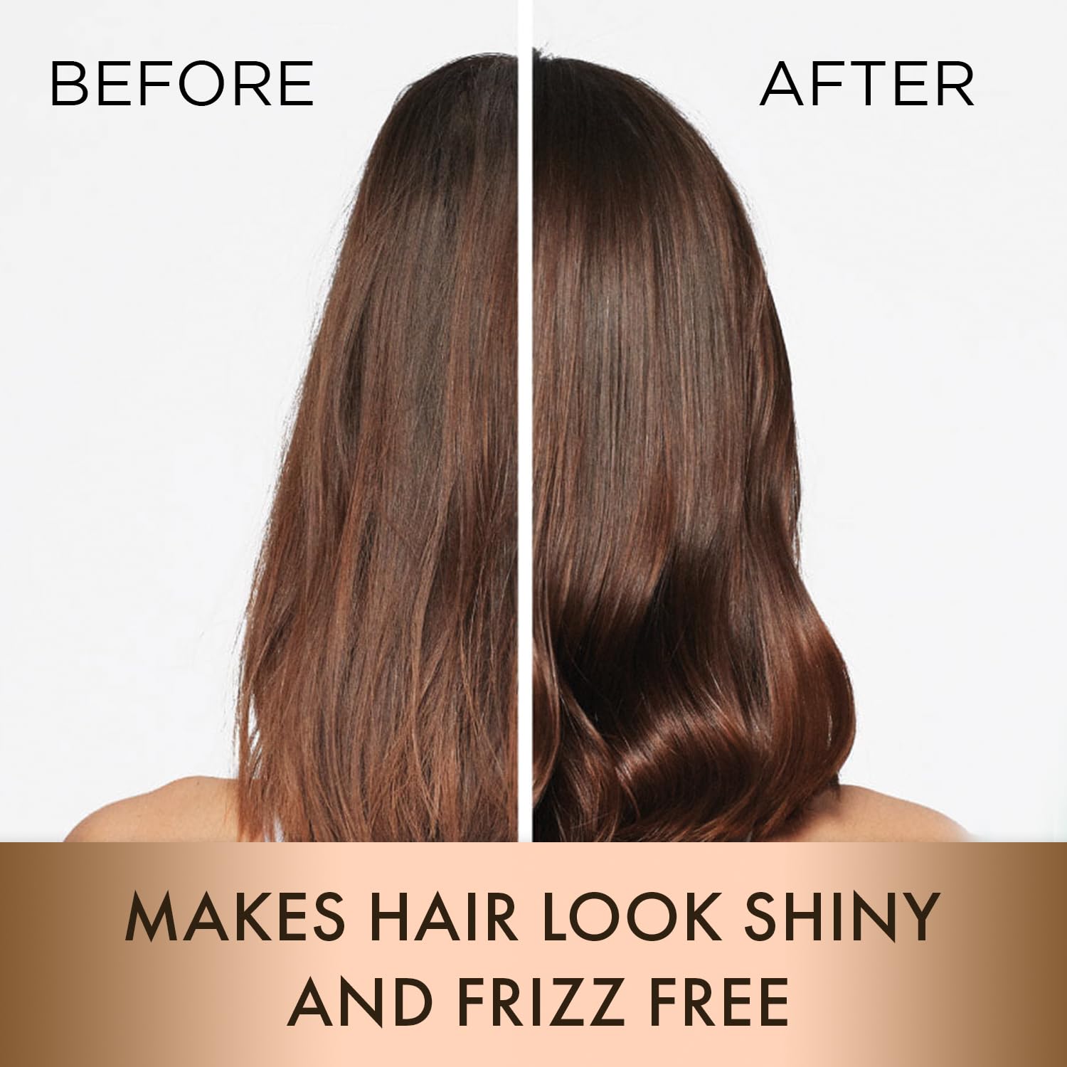 MOEHAIR Clarifying Shampoo & Leave-In Conditioner Set (12 Fl Oz Each) - Scalp Detox Shampoo for Dirt & Product Buildup Removal - Hydrating Moisturizing Hair Care - Paraben & Sulfate Free - Perfect for Daily Use & Post-Styling Treatment