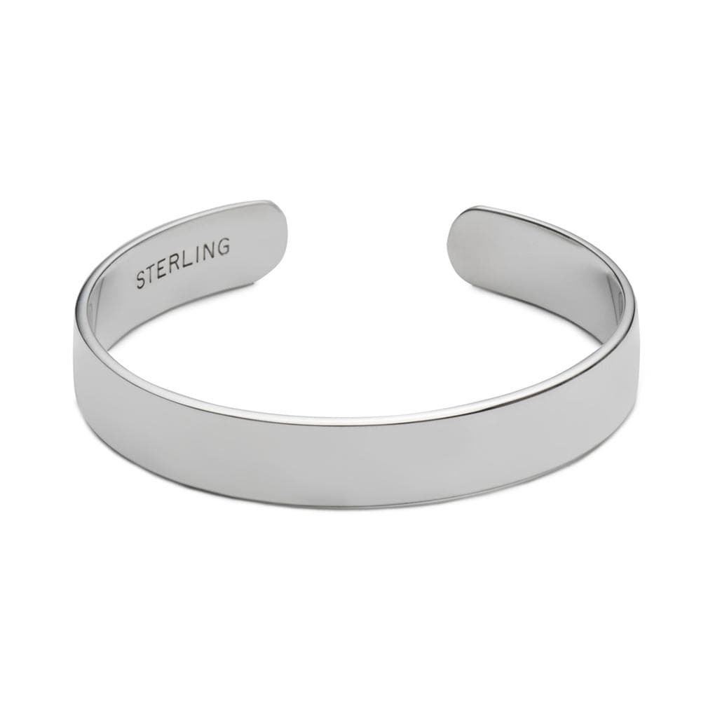 Plain Sterling Silver Baby Bracelet - Dainty & Hypoallergenic Jewelry for Newborns & Infants - Perfect for Christening, Baptism & Special Occasions