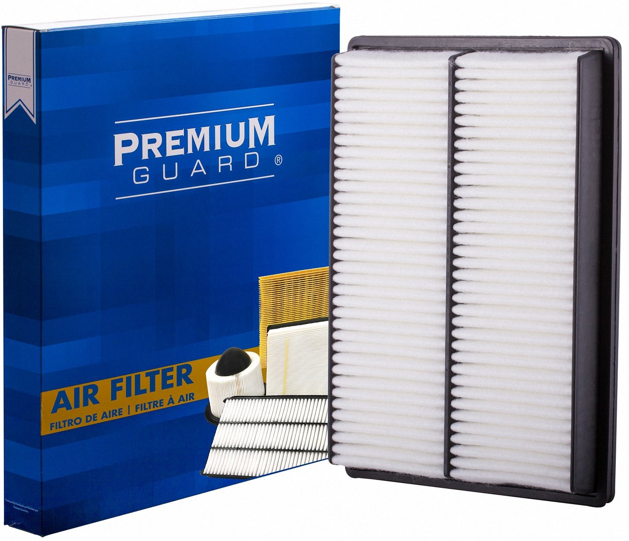 PG Engine Air Filter PA5434 - Compatible with 2005-2002 Kia Sedona | High-Performance Replacement Air Filter for Improved Engine Efficiency & Fuel Economy | Perfect for City Driving, Highway Commuting & Off-Road Adventures