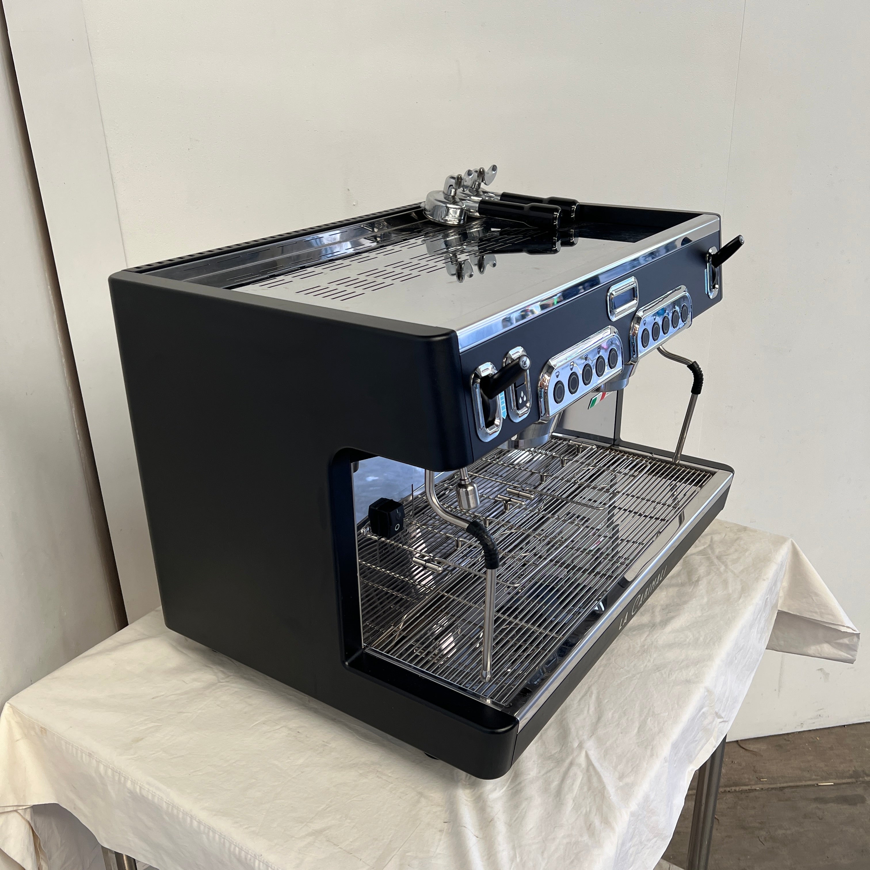 Carimali Cento 50 E2 2 Group Commercial Espresso Machine for Coffee Shops & Restaurants - Professional Barista Equipment for High Volume Brewing