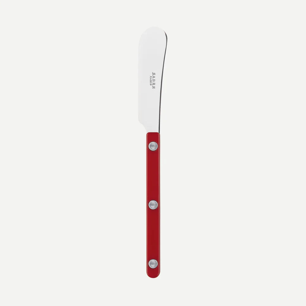 Premium Bistrot Butter Spreader - Stainless Steel with Mirror Shine Finish - Perfect for Restaurants, Brunch, and Elegant Dining
