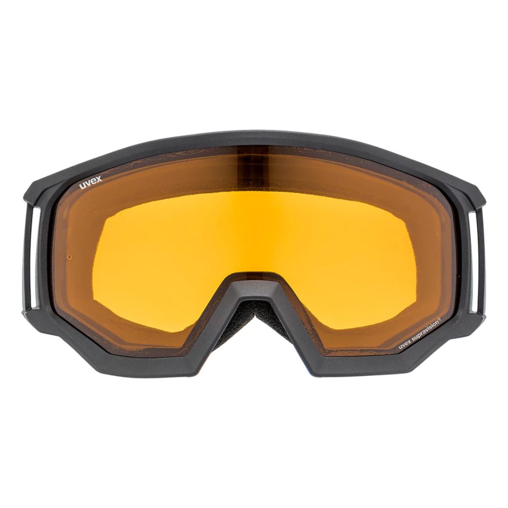 Uvex Athletic LGL Adult Ski Goggles - Lasergold Lite S2 Lens for Men & Women - Anti-Fog UV Protection for Snowboarding & Winter Sports
