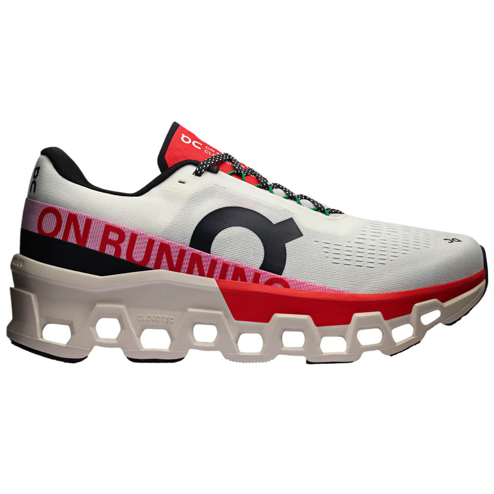 Men's On Cloudmonster 2 Running Shoes - Lightweight Cushioned Sneakers for Men | Perfect for Road Running, Jogging & Gym Workouts