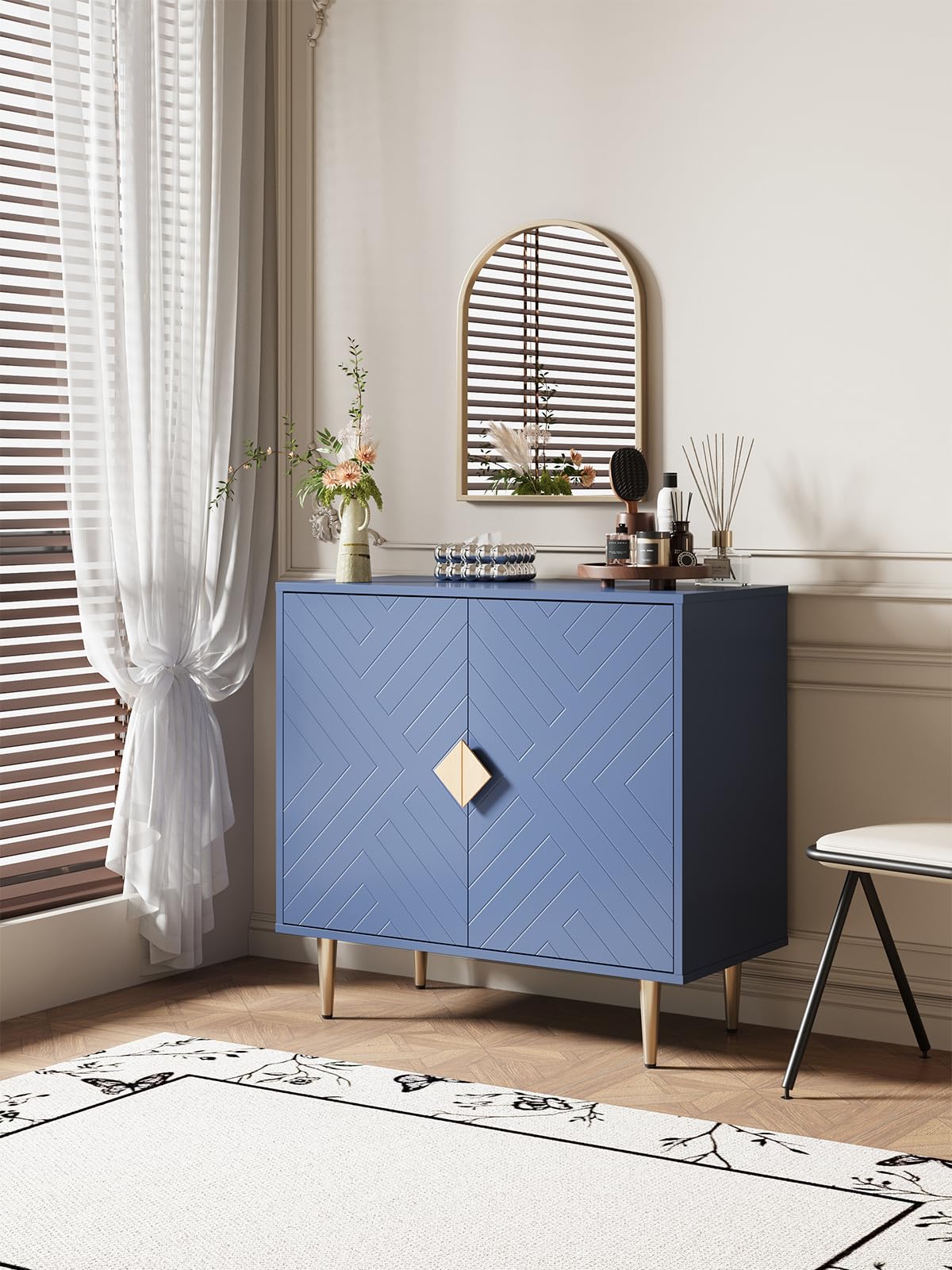 Modern Sideboard Buffet Cabinet 31.5