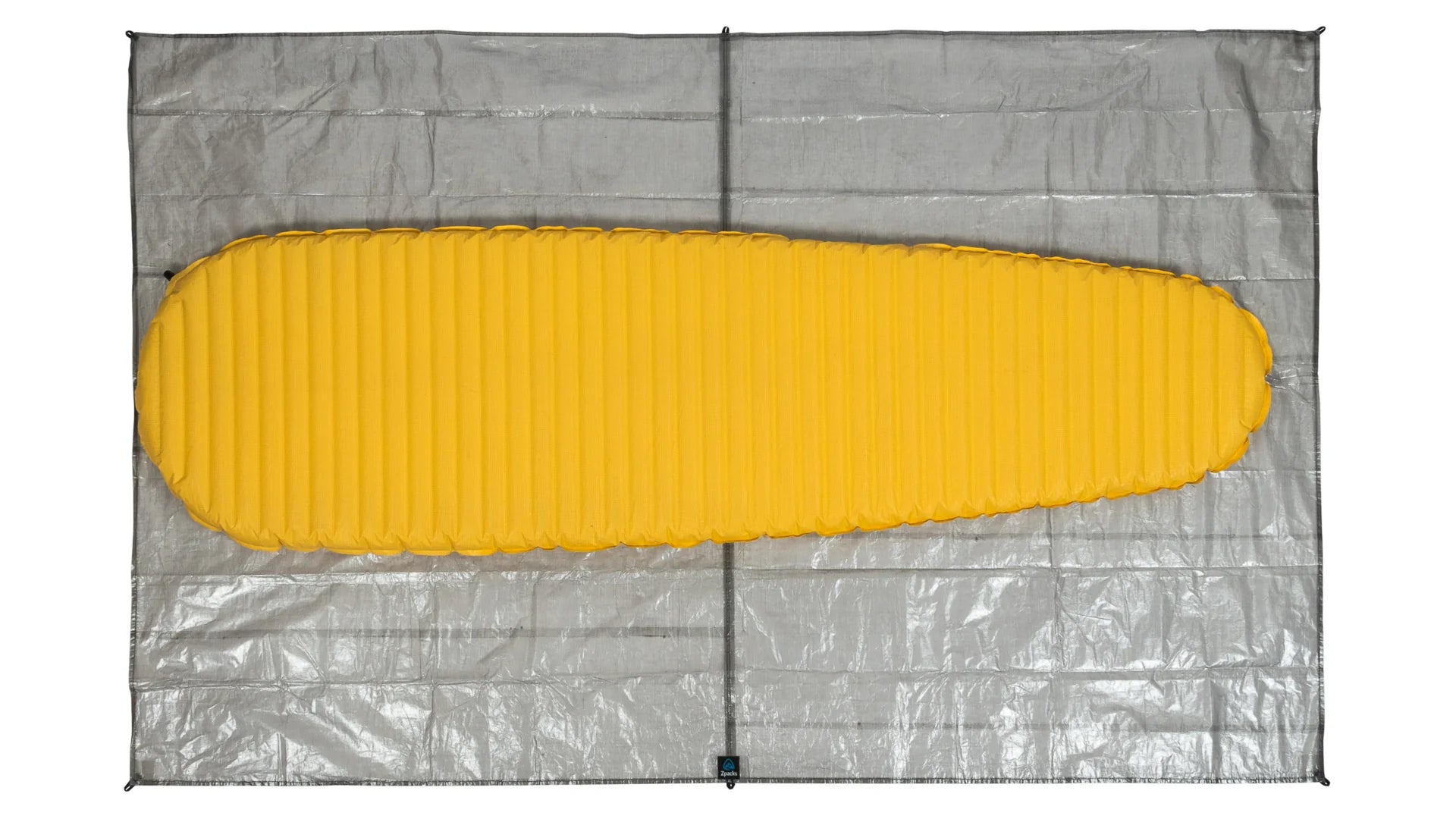 Affordable Waterproof Flat Groundsheet with Free Zip - 2P Set for Camping, Picnics & Outdoor Adventures
