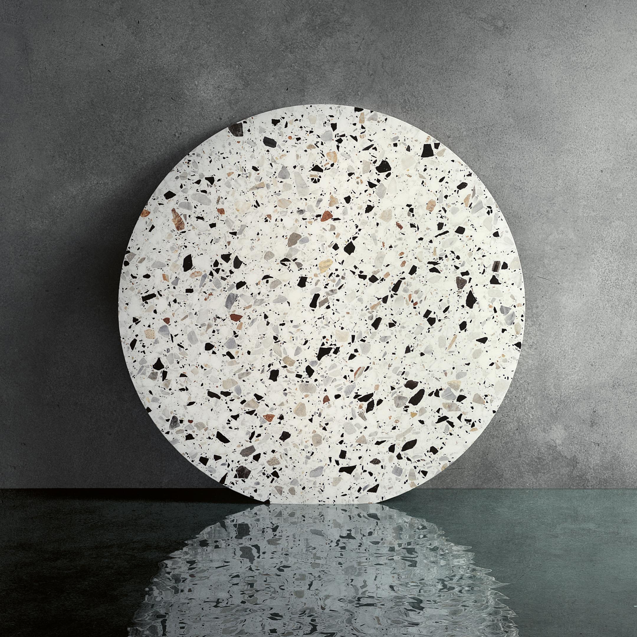 Venice Chips Terrazzo Tiles - Premium Orange County Flooring for Kitchens, Bathrooms & Outdoor Patios