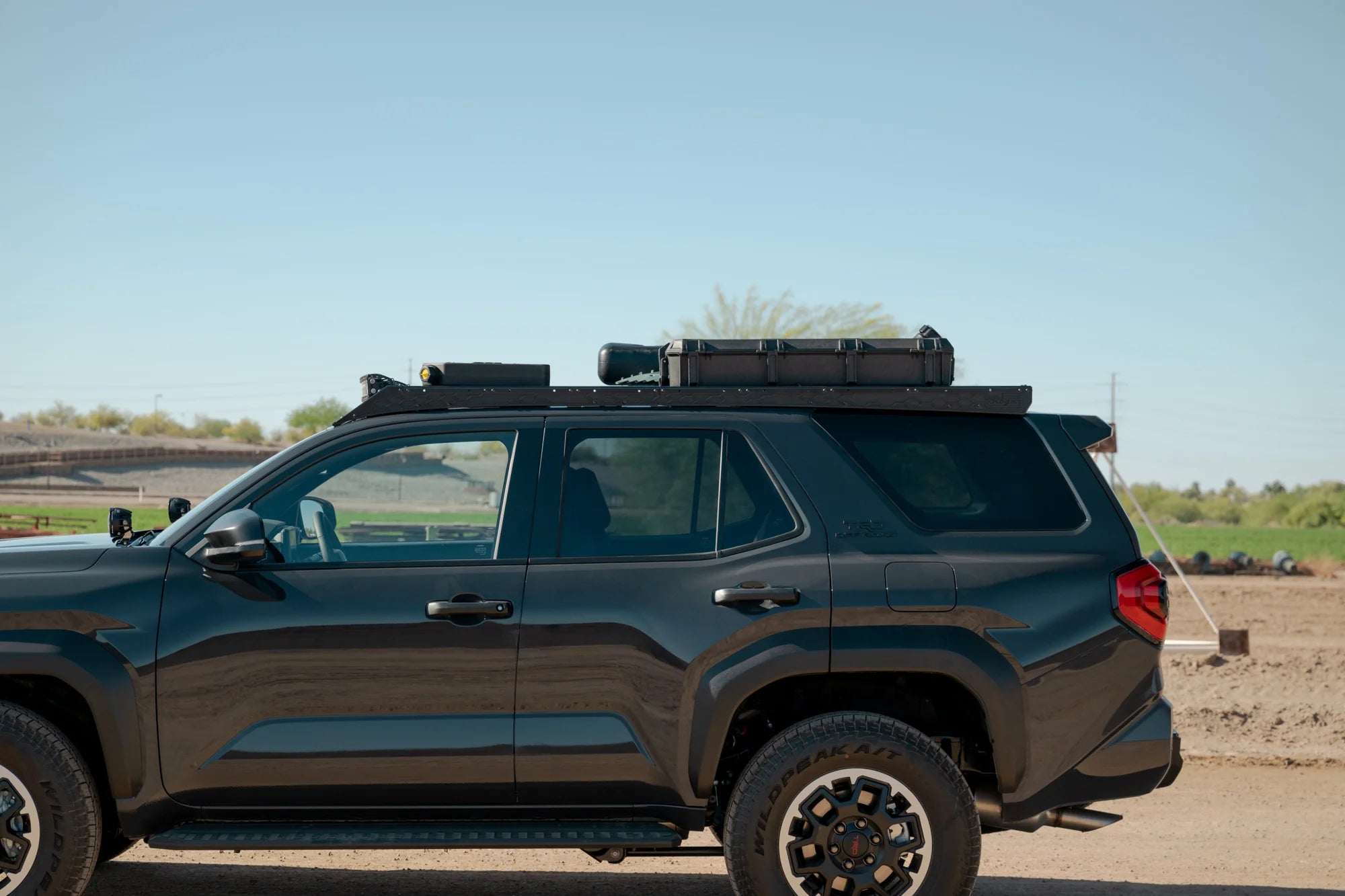 Rago Fabrication Heavy-Duty Roof Rack for 2025+ Toyota 4Runner | Off-Road Adventure Gear | Perfect for Camping, Overlanding & Outdoor Exploration