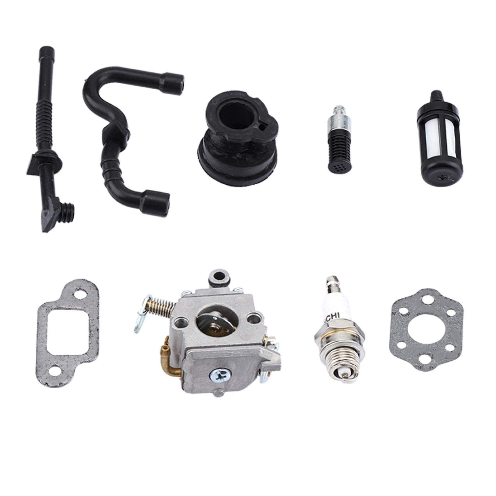 High-Performance Lightweight Carburetor Kit for Chainsaw & Small Engines - Easy Installation, Ergonomic Design, Durable Construction | Perfect for Lawn Care, Tree Trimming & Outdoor Power Equipment Maintenance
