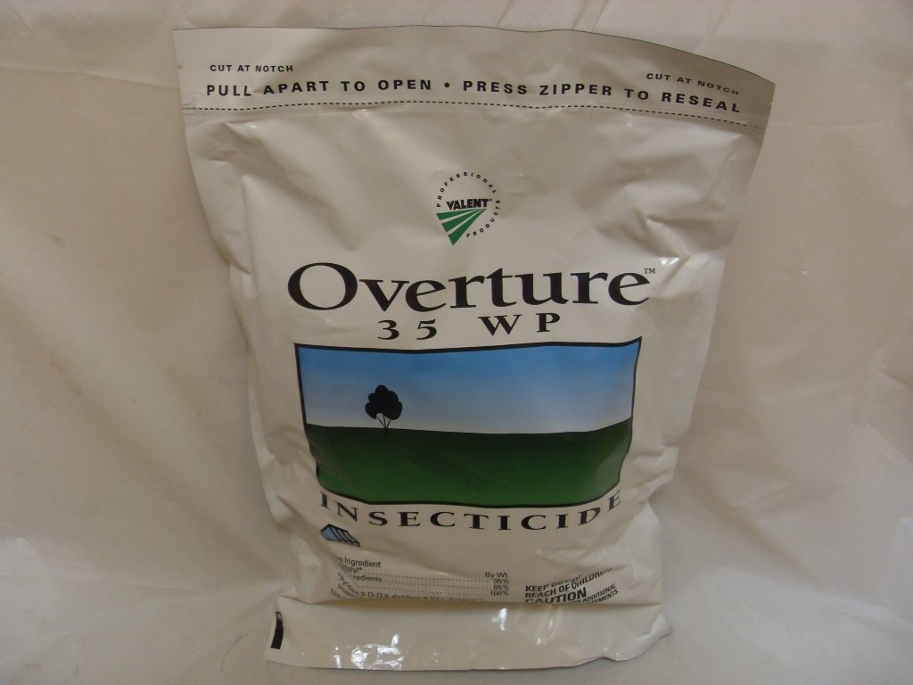 Overture 35WP Greenhouse Insecticide - 8 Pack of 2oz Bottles for Effective Pest Control in Greenhouses, Indoor Gardens, and Hydroponic Systems