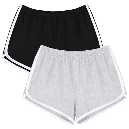 Black, White-grey