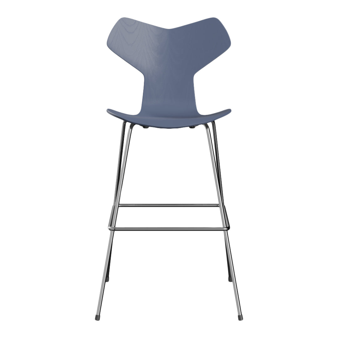 Premium Grand Prix Bar Stool 3139 - Adjustable Height Swivel Bar Chair with Footrest for Kitchen Island, Home Bar & Commercial Use