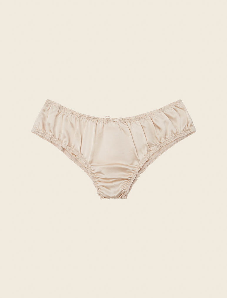 Audrey Washable Silk Panties for Women - Soft & Breathable Underwear - Perfect for Daily Wear, Travel & Special Occasions