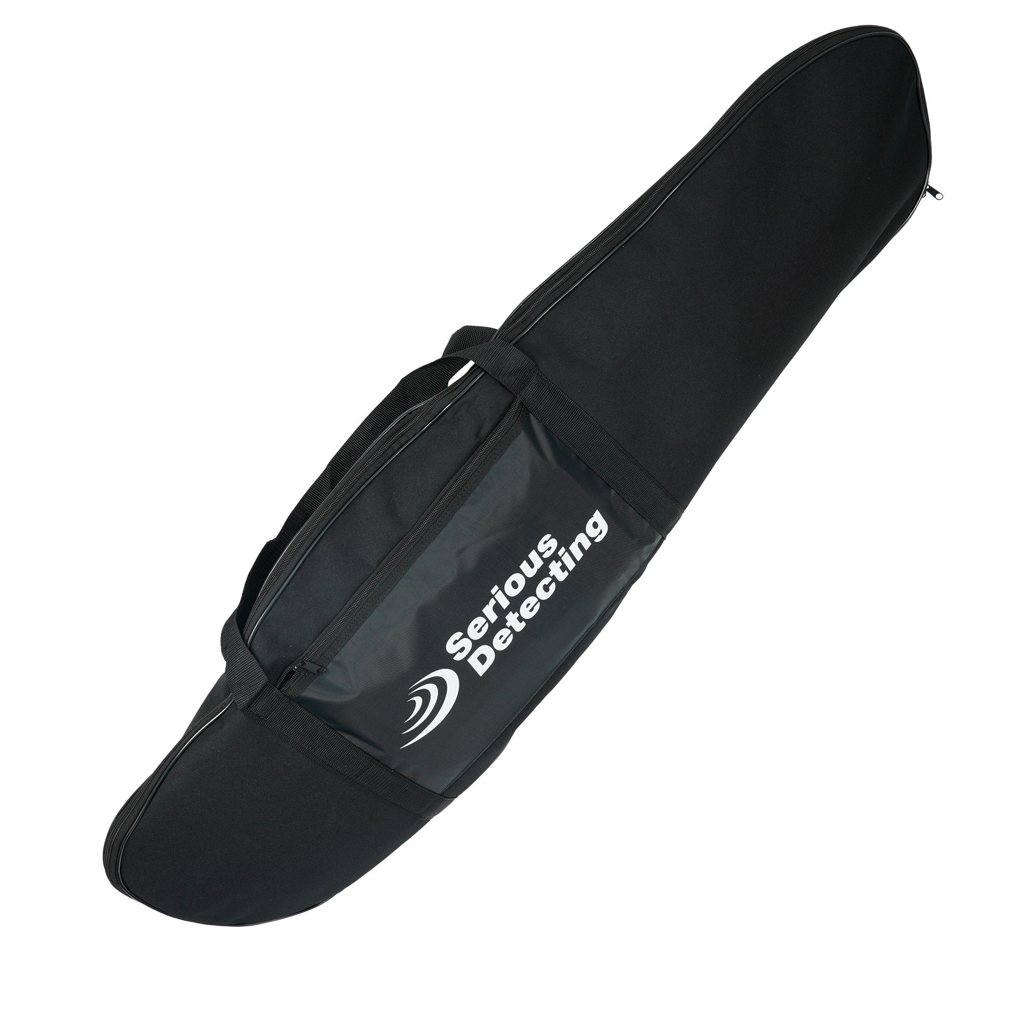 All-Purpose Padded Carry Bag for Metal Detector & Accessories - Waterproof Detecting Gear Storage with Finds Pouch & Cap - Perfect for Beach Hunting, Treasure Hunting & Outdoor Adventures