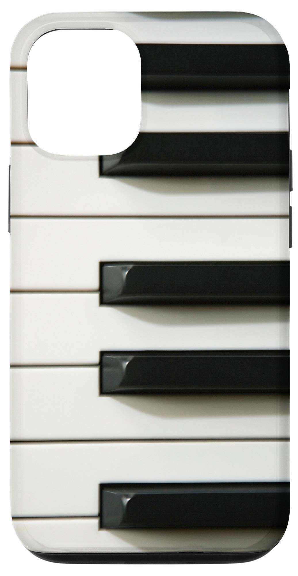 iPhone 12/12 Pro Piano Themed Phone Case - Perfect Gift for Musicians & Piano Players | Durable Protective Cover for Music Lovers (Great for Concerts, Music Classes & Daily Use)