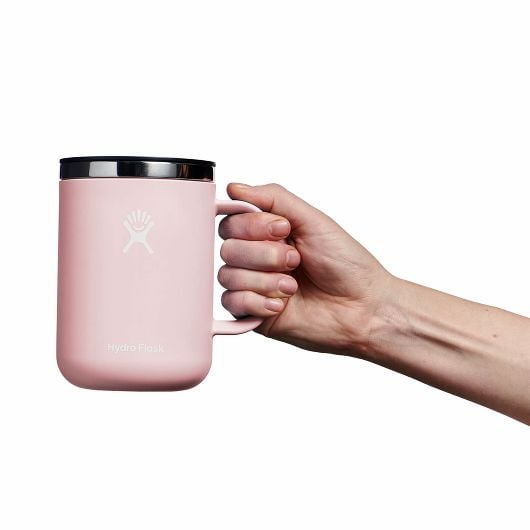 Hydro Flask 24 Oz Insulated Stainless Steel Travel Mug - Keeps Drinks Hot/Cold for Hours - Perfect for Coffee, Tea, Camping & Commuting