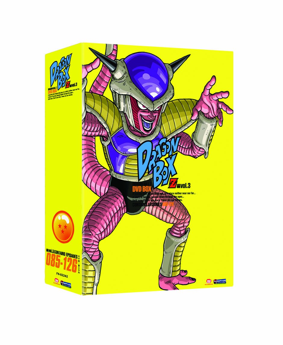 Dragon Ball Z: Dragon Box Three - Complete DVD Collection | Anime Series Box Set for Fans & Collectors | Perfect for Binge-Watching & Gifting