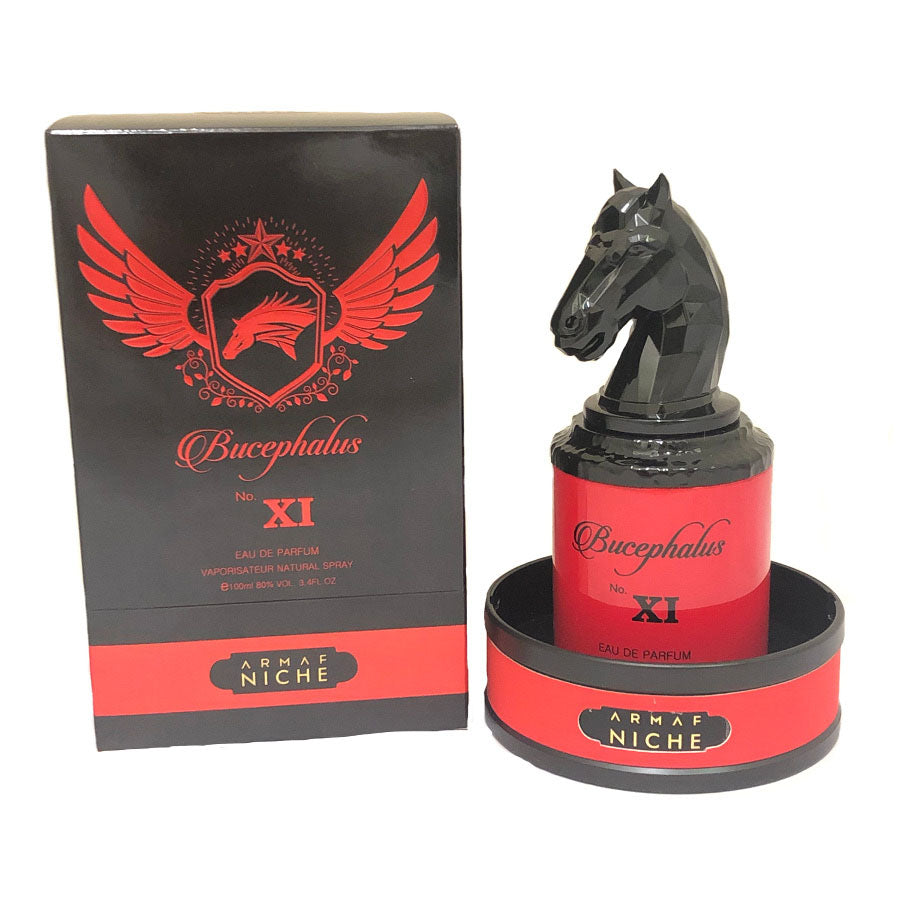 Armaf Bucephalus XI Eau De Toilette Spray for Men - 100ml | Long-Lasting Fragrance for Daily Wear, Office & Special Occasions