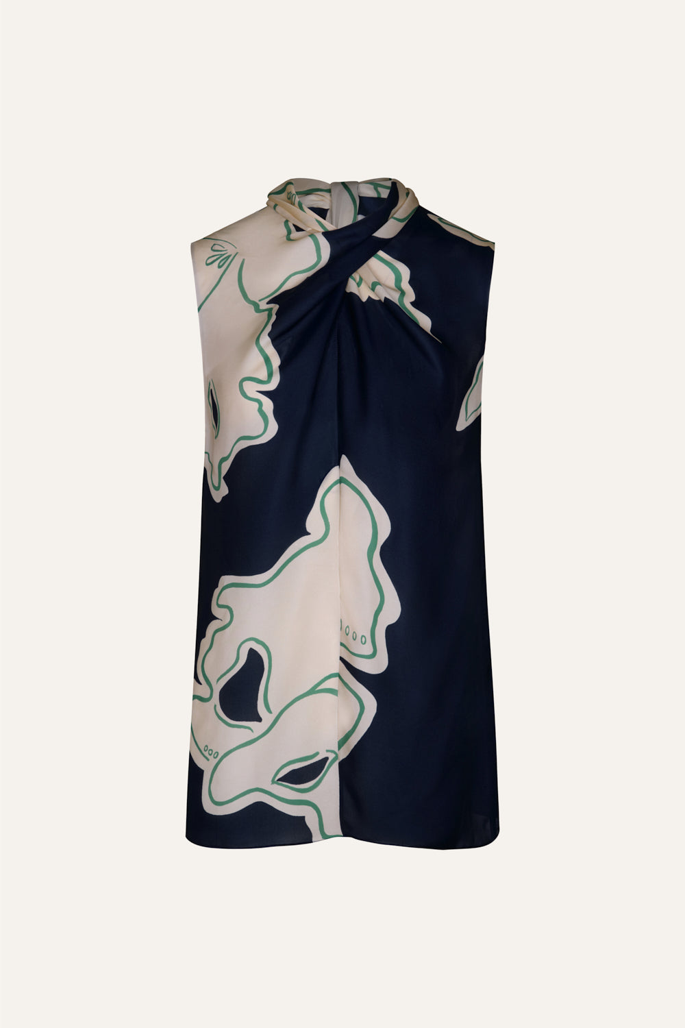 Stylish Emblematic Attire Top for Women - Trendy Fashion Blouse for Casual & Party Wear